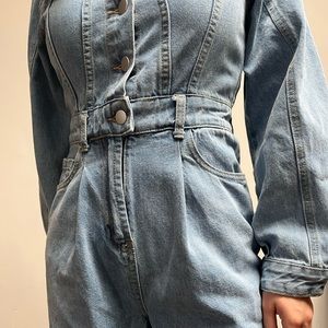 Denim Jumpsuit